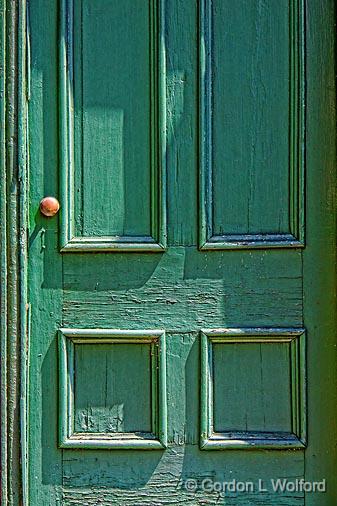 Green Door_16550.jpg - Heritage House Museum photographed at Smiths Falls, Ontario, Canada.